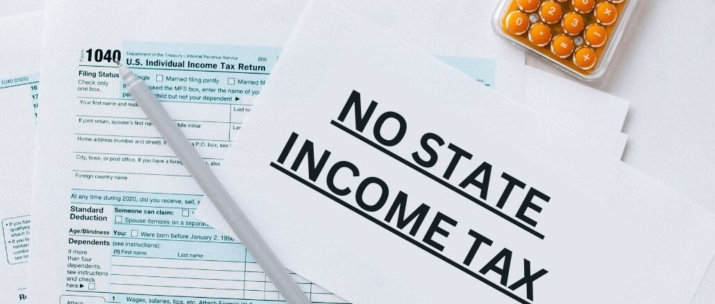 Tennessee has no state income tax