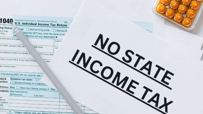 Tennessee has no state income tax