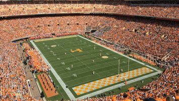 university of tennessee football game