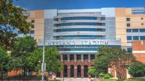 Neyland stadium at the university of tennessee in knoxville