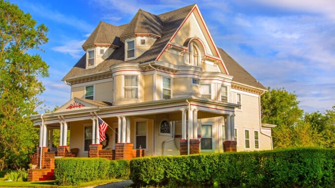 old north knoxville historic victorian house in tennessee