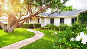 Mid Century Ranch Home