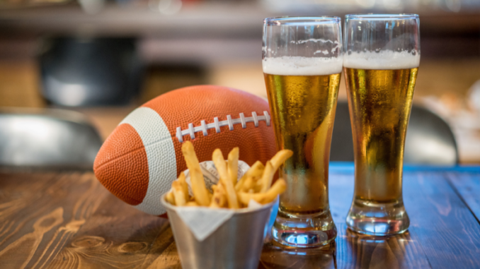 football sports bar