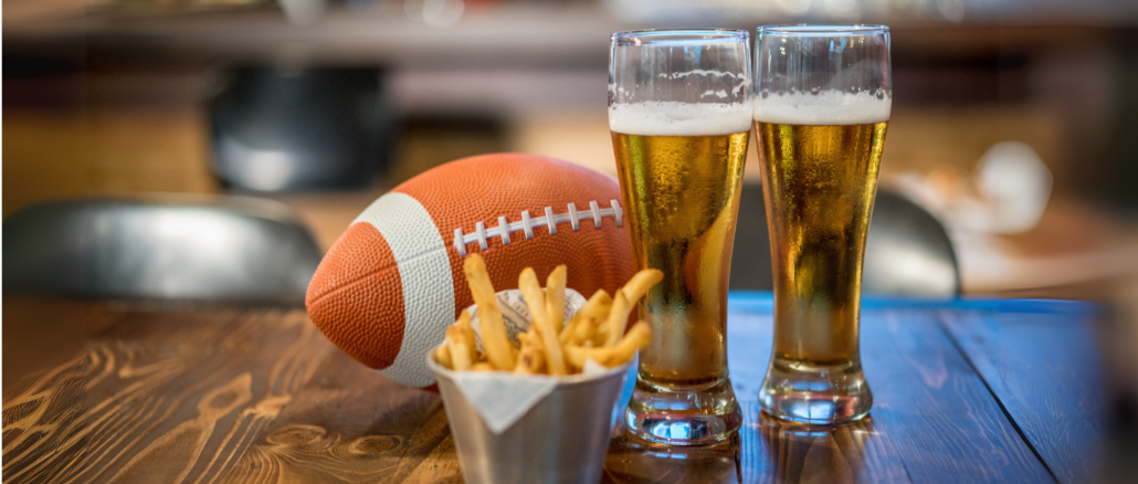 football sports bar