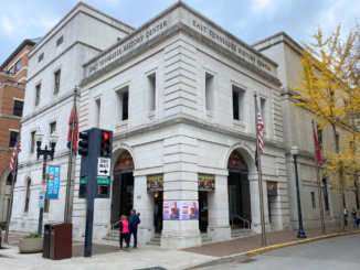 east tennessee historical society museum in downtown knoxville during fall